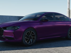 Citroen DS9 2021 3D 模型