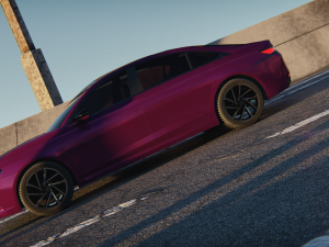 Citroen DS9 2021 3D 模型