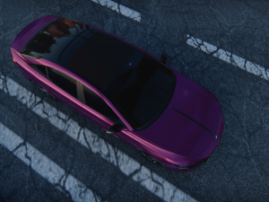 Citroen DS9 2021 3D 模型