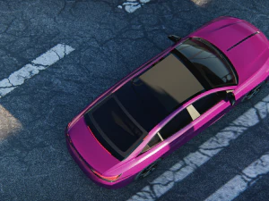 Citroen DS9 2021 3D Model