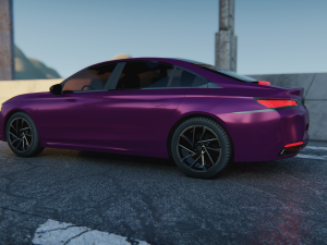Citroen DS9 2021 3D 模型