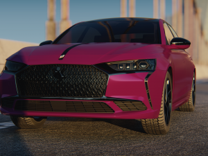 Citroen DS9 2021 3D 模型
