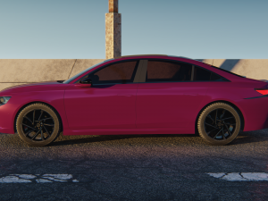 Citroen DS9 2021 3D 模型
