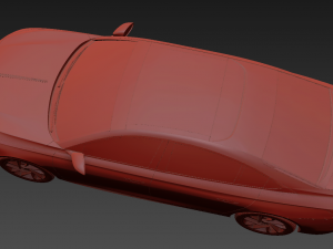Citroen DS9 2021 3D 模型