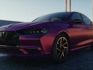 Citroen DS9 2021 3D 模型