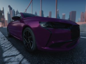 Citroen DS9 2021 3D 模型