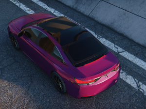 Citroen DS9 2021 3D 模型