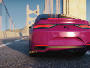 Citroen DS9 2021 3D 模型