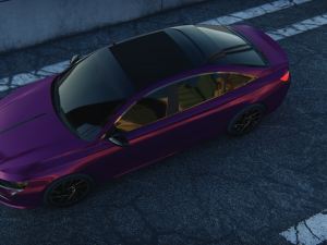 Citroen DS9 2021 3D 模型
