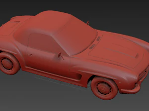 Mercedes-Bens 190 SL 3D Model