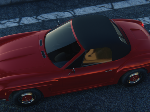 Mercedes-Bens 190 SL 3D-Modell