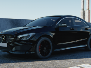 Mercedes Benz CLA Class AMG Modèle 3D