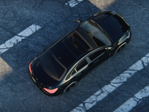 Mercedes Benz CLA Class AMG 3D मॉडल