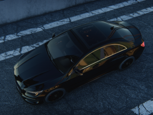 Mercedes Benz CLA Class AMG 3D मॉडल
