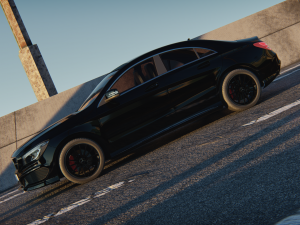 Mercedes Benz CLA Class AMG 3D मॉडल