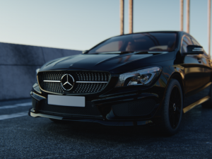 Mercedes Benz CLA Class AMG 3D मॉडल
