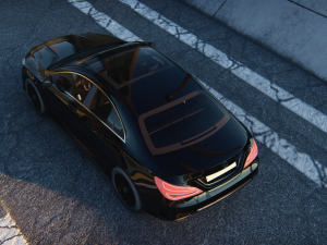 Mercedes Benz CLA Class AMG 3D मॉडल