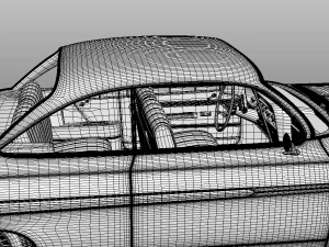 Chevrolet Impala 1961 3D Model