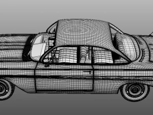 Chevrolet Impala 1961 3D Model