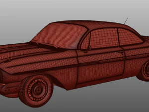 Chevrolet Impala 1961 3D Model