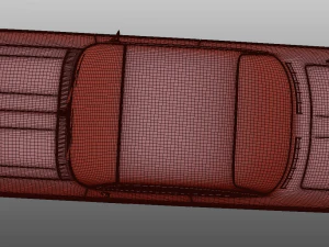Chevrolet Impala 1961 3D Model