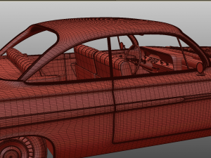 Chevrolet Impala 1961 3D मॉडल