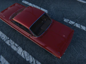 Chevrolet Impala 1961 3D Model