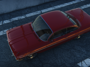 Chevrolet Impala 1961 3D मॉडल