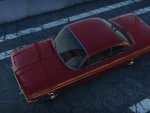 Chevrolet Impala 1961 3D Model