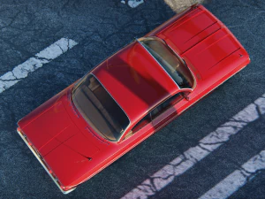 Chevrolet Impala 1961 3D Model