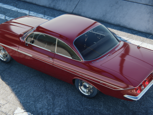 Chevrolet Impala 1961 3D मॉडल