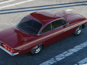 Chevrolet Impala 1961 3D Model