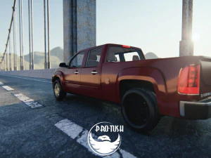 GMC sierra crew cab 2013 3D Model