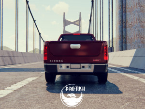 GMC sierra crew cab 2013 Model 3D