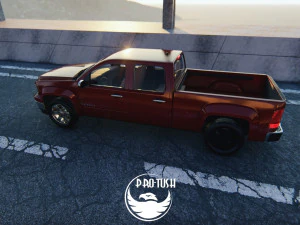 GMC sierra crew cab 2013 3D Model