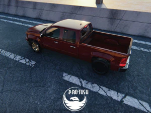 GMC sierra crew cab 2013 3D Model