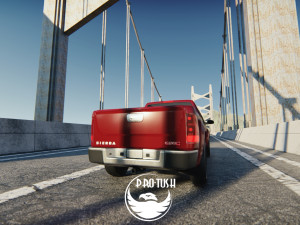 GMC sierra crew cab 2013 Model 3D