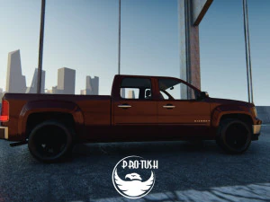 GMC sierra crew cab 2013 3D Model