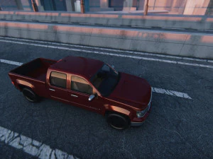 GMC sierra crew cab 2013 3D Model