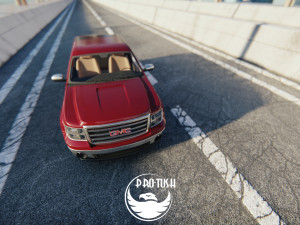 GMC sierra crew cab 2013 Model 3D