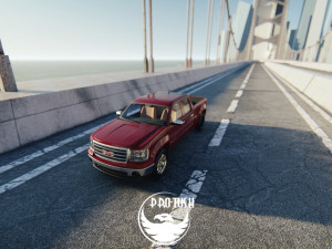 GMC sierra crew cab 2013 Model 3D
