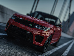 Rang Rover Sport SVR 2015 3D Model