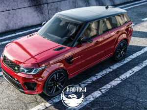 Rang Rover Sport SVR 2015 3D Model