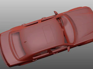 Chrysler 300C Sedan 2009 3D Model