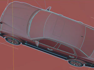 Chrysler 300C Sedan 2009 3D Model