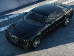 Chrysler 300C Sedan 2009 3D Model