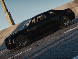 Chrysler 300C Sedan 2009 3D Model