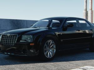Chrysler 300C Sedan 2009 3D मॉडल