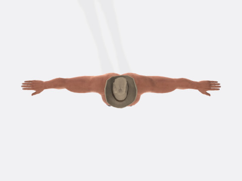 Male Character Bundle Rigged Animated s Low-poly 3D Модель