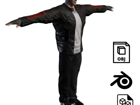 3D Character Model Pack Rigged Animated Game Ready 3D Model